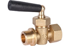 Кран для манометра STOUT ВР/НР, 1/2" SMN-0010-000215 RG008ULPFBO72T