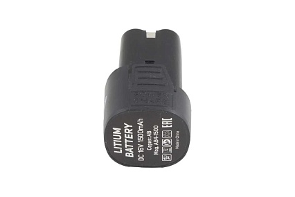 Аккумулятор Li-ion 16В, 1.5 Ач для дрели-шуруповерта AB4-1500 AktiTool 101221