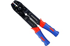 Клещи обжимные многофункциональные WORKPRO 200мм WP291001