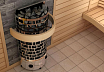 Электрическая печь для бани и сауны Sawo Aries ARI3-45Ni2-WL-P, 4.5кВт, пристенная
