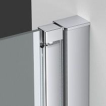 Душевой уголок Vincea Alpha VSR2-3AL7075CL 75x70 хром, прозрачное