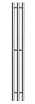 Полотенцесушитель электрический Point Гермес PN13822 П3 120x1200 диммер справа, хром
