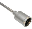 Коронка SDS-max 68x550 мм цельная, с центрирующем сверлом D.BOR 7106