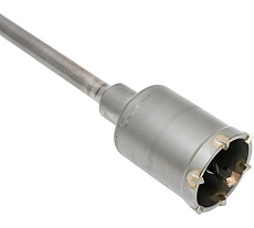 Коронка SDS-max 68x550 мм цельная, с центрирующем сверлом D.BOR 7106