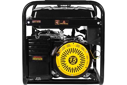 Бензиновый генератор Huter DY8000L 64/1/33