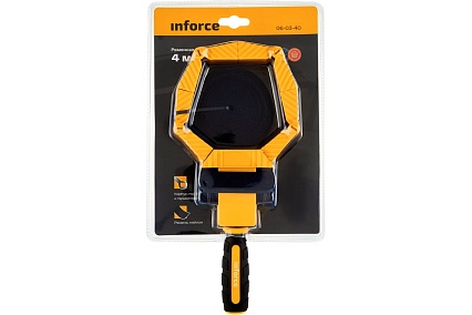 Ременная струбцина Inforce 4 м 06-03-40