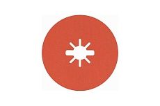 Диск фибровый R782 Prisma (25 шт; 125х22.2 мм; P 120; X-Lock) Bosch 2608621827