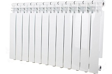 Алюминиевый радиатор Oasis ECO 500/96/12 4640039487159