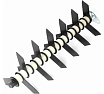 Бензиновый скарификатор Patriot SCG 212 512105212