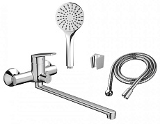 Смеситель универсальный Dorff Prime D4095000 хром