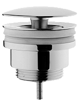 Донный клапан Vitra Syphon A45148 без перелива, ненажимной