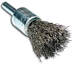 Щетка концевая гофрированная Lessmann Д17x65, ROF 0.30 мм, хвостовик 6 мм 452361