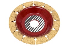 Диск победитовый обдирочный 125x22.2 мм, лепестковый, №4 зерно 1 мм Диск Альфа 770-144