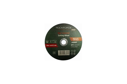 Круг отрезной по металлу 180x1.6x22.2 мм Rockforce RF-CW507