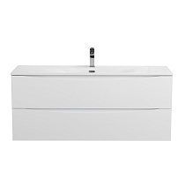 Мебель для ванной BelBagno Marino-Cer-N 120 см Bianco Lucido