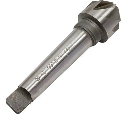 Зенковка коническая 90 градусов (40х35х150 мм; КМ3; Р6М5; тип 10; Z=8; 2353-0137) ИНСТУЛС 00001417892