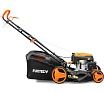 Бензиновая мульчирующая самоходная газонокосилка Fuxtec FX-RM5196SL