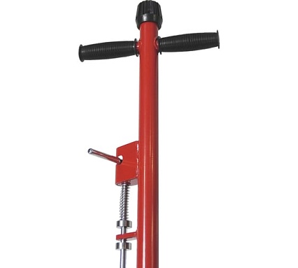 Домкрат подкатной Wiederkraft г/п 5т, 150-685мм WDK-Magnum 5056LT