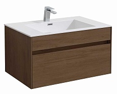 Тумба с раковиной Vincea Chiara 80 см T.Oak