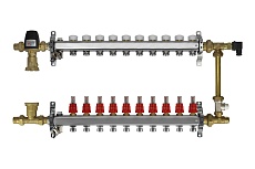 Коллекторный модуль ColSys 513B 10 выходов 5130123B10