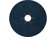 Фибровый шлифовальный круг CS565, 180x22 мм, P36, 25 шт Klingspor 65703-25