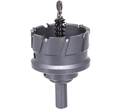 Коронка по металлу HM (59х28 мм; хвостовик 13 мм; комплект) D.BOR HS-HM-28-059-T