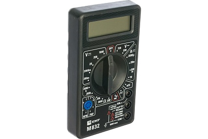 Цифровой мультиметр EKF M832 Master 1789499