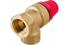 Предохранительный клапан СТМ ТЕРМО 1/2&quot;, г/г, 1.5 Бар CRVP1F12