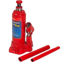 Гидравлический бутылочный домкрат Megapower M-90403 4т выс.подъема 194-372мм 1 6 HIT T90403
