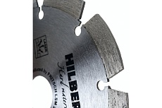 Диск алмазный отрезной сегментный Hard Materials Laser (125x22.23 мм) Hilberg HM102