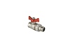 Шаровой кран с полусгоном 1" вн.-нар. Valtec BASE VT.227.N.06