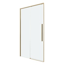 Душевая дверь Grossman Galaxy 100x195 прозрачное, золото сатин 100.K33.01.100.32.00