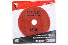 Круг алмазный гибкий шлифовальный АГШК (100х2.5 мм; №1500; мокрая) Diam 579