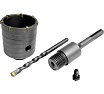 Коронка в сборе по бетону (68 мм; М22) Vertextools 222-0068