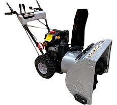 Бензиновый снегоуборщик YANIS Grey Wolf GE24DHL 880400