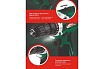 Аккумуляторная дрель-шуруповерт Hammer Flex 12 В, 2x1.5 Ач, Li-ION, 10 мм, 0-350/0-1400 об/мин, 26 Нм, в кейсе ACD12/2CS