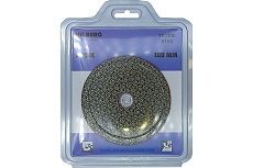 Алмазный гибкий шлифовальный гальванический круг 100 мм, № 100 Hilberg 560100