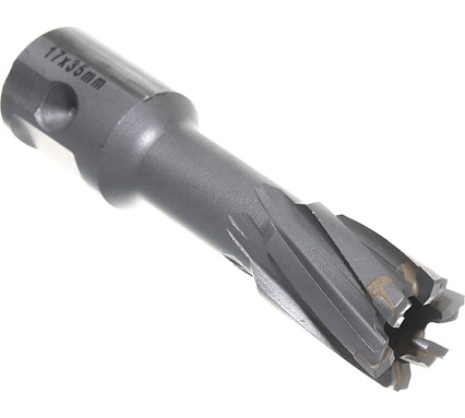 Сверло корончатое по металлу ТСТ (17х35 мм) Messer 19-31-017