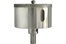 Коронка алмазная с центрирующим сверлом по керамике 80 мм Триггер 78080 тов-208940