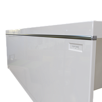 Декоративный молдинг Радомир Патрисия на фронтальную панель 185x85 хром 1-221-2-0-0-333