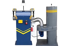 Точильно-шлифовальный станок Металлица ТШ-2РБ-П, 2 сегмента АА0023