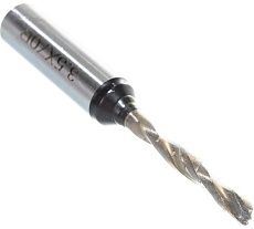 Сверло присадочное монолитное глухое (3.5x35x70 мм; S=10x35 мм; RH) ROTIS 414.03.570R