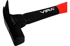 Молоток кровельщика 600г c фибергласовой ручкой VIRA 900221