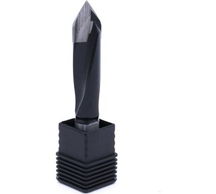 Сверло присадочное монолитное сквозное ZY-V110207R (12х70 мм; хв-к 10 мм; правое вращение) МНОГОФРЕЗ 6584