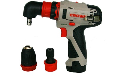 Аккумуляторный шуруповерт Crown CT21072HQX-2 BMC