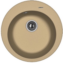 Кухонная мойка Florentina Никосия 51 см, капучино FSm