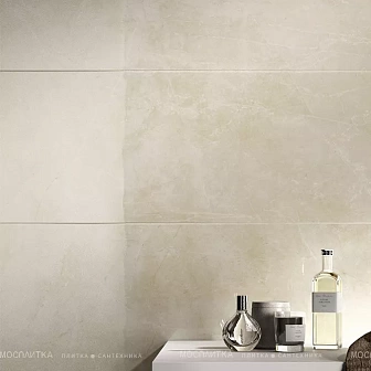 Декор Marazzi Italy Evolutionmarble Riv Decoro Ramage Calacatta Oro 32,5х97,7