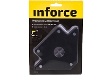 Угольник магнитный 45/90/135 градусов, 22 кг Inforce 11-01-662