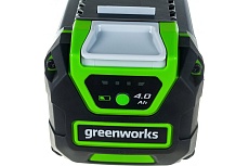 Аккумулятор G40B4 (40V; 4 А.ч) GreenWorks 2927007