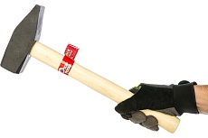 Столярный молоток с деревянной рукояткой (2000 г) Top Tools 02A220